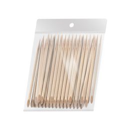 Odelių stūmikliai mediniai 11,5 cm 100 vnt. OCHO NAILS