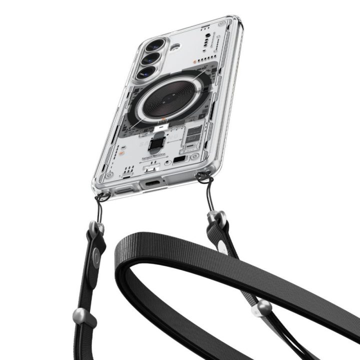 Dėklas Samsung Galaxy S26 Neo One, skaidrus Spigen