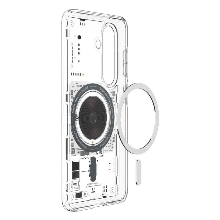 Dėklas Samsung Galaxy S26 Neo One, skaidrus Spigen