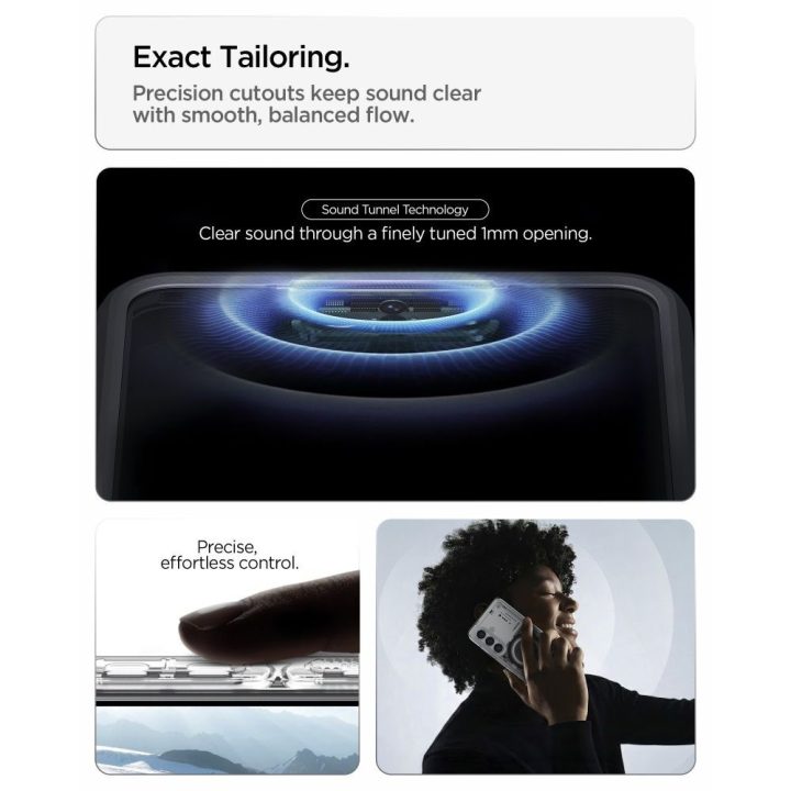 Dėklas Samsung Galaxy S26 Neo One, skaidrus Spigen