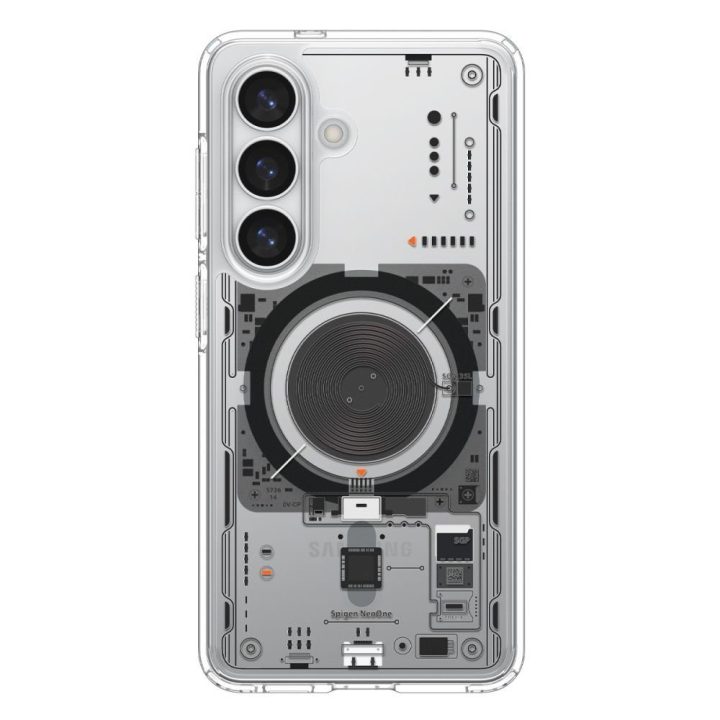 Dėklas Samsung Galaxy S26 Neo One, skaidrus Spigen