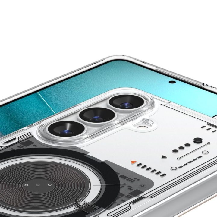Dėklas Samsung Galaxy S26 Neo One, skaidrus Spigen