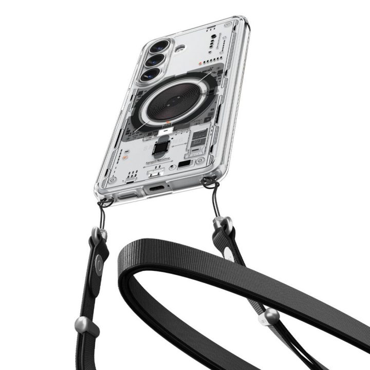 Dėklas Samsung Galaxy S26 Neo One, skaidrus Spigen