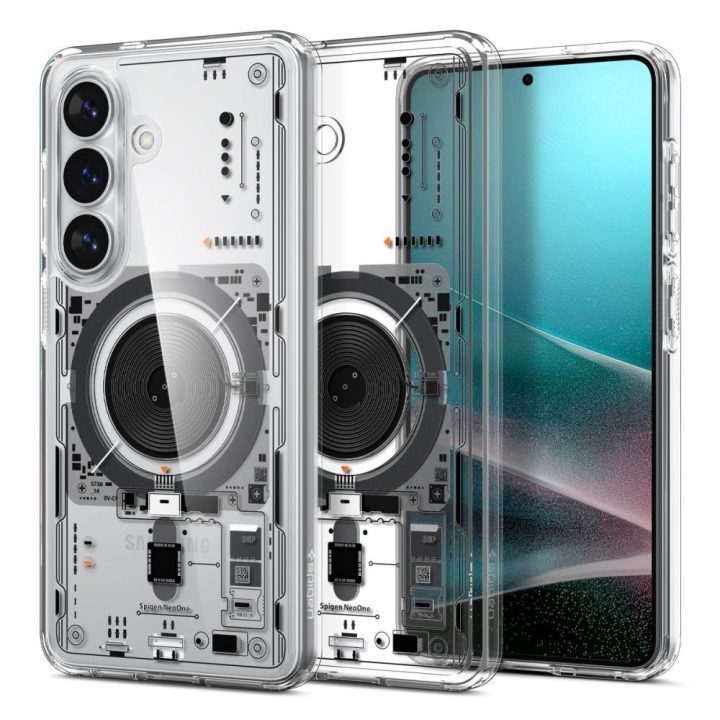 Dėklas Samsung Galaxy S26 Neo One, skaidrus Spigen