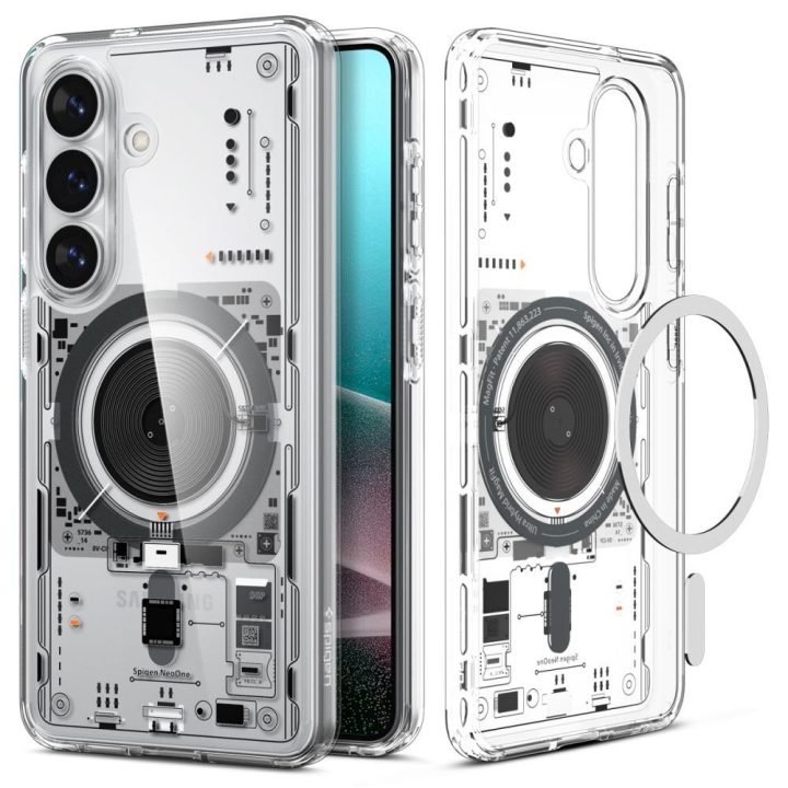 Dėklas Samsung Galaxy S26 Neo One, skaidrus Spigen