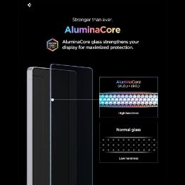 Apsauginis stiklas Galaxy S26+ 2 vnt. su privatumo filtru Spigen