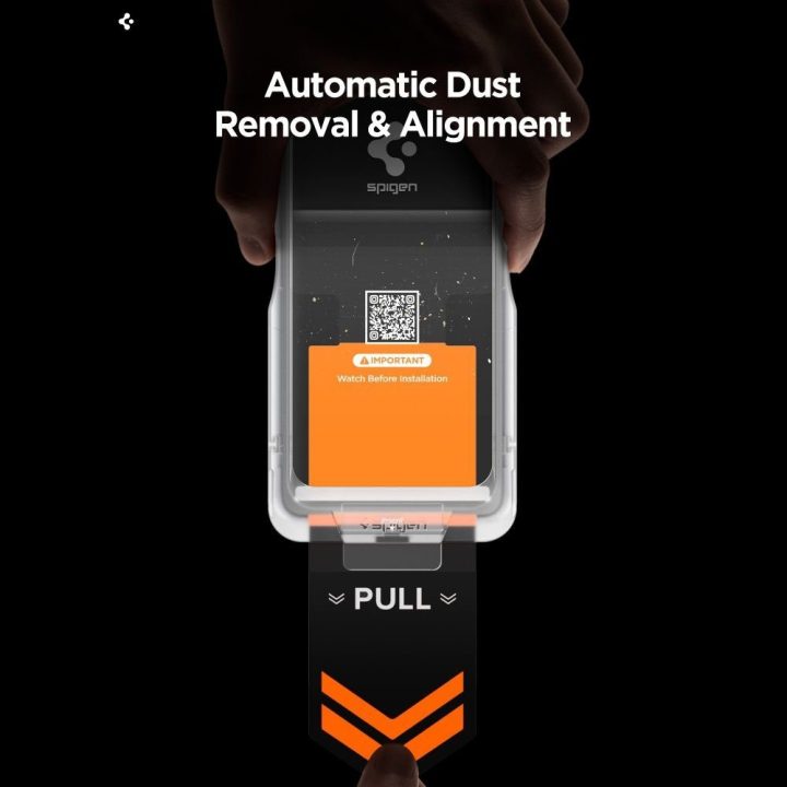 Apsauginis stiklas Galaxy S26+ 2 vnt. su privatumo filtru Spigen