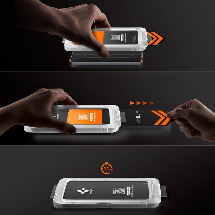 Apsauginis stiklas Galaxy S26+ 2 vnt. su privatumo filtru Spigen
