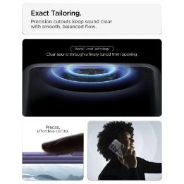 Dėklas su MagSafe Samsung Galaxy S26 Ultra tamsiai mėlynas Spigen