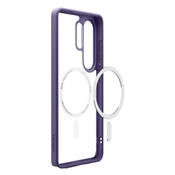 Dėklas su MagSafe Samsung Galaxy S26 Ultra tamsiai mėlynas Spigen