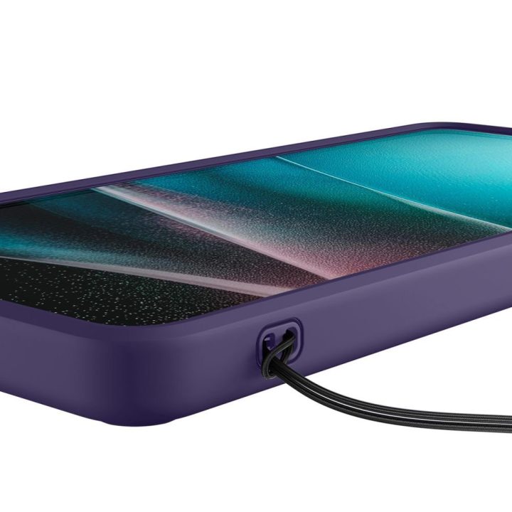Dėklas su MagSafe Samsung Galaxy S26 Ultra tamsiai mėlynas Spigen