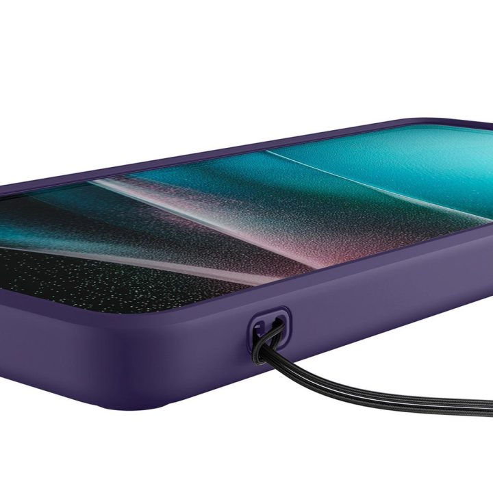 Dėklas su MagSafe Samsung Galaxy S26 Ultra tamsiai mėlynas Spigen