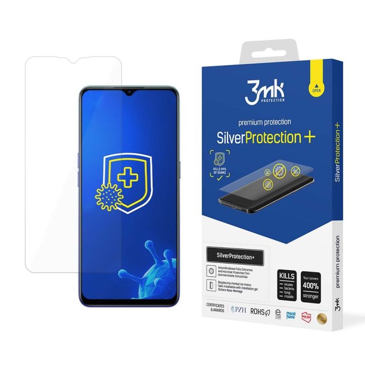 Apsauginė plėvelė su antimikrobine danga 3mk SilverProtection+