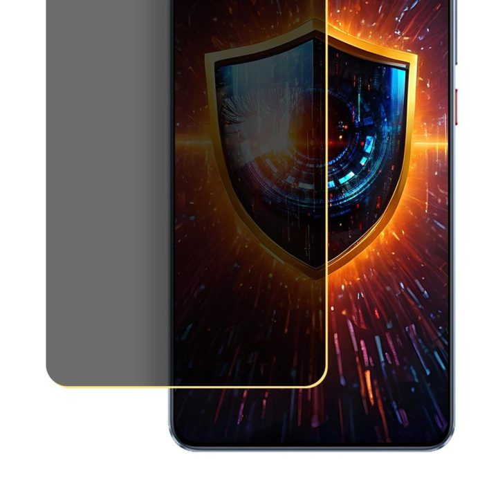 Privatumo plėvelė su matiniu paviršiumi, 30° privatumas Realme GT 7 3mk