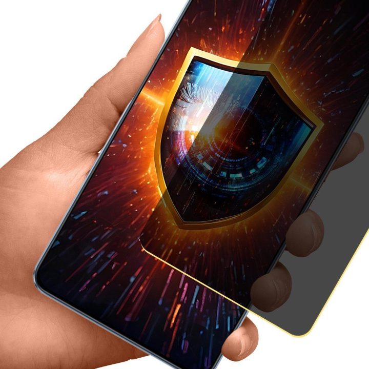 Privatumo plėvelė su matiniu paviršiumi, 30° privatumas Realme GT 7 3mk
