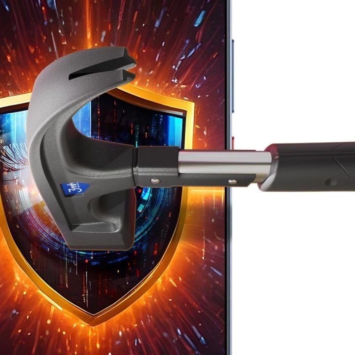 Privatumo plėvelė su matiniu paviršiumi, 30° privatumas Realme GT 7 3mk