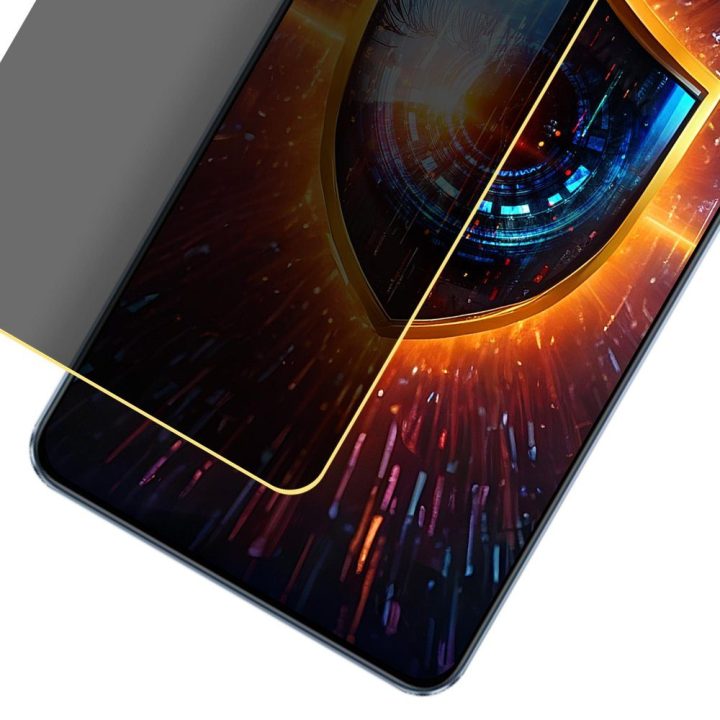 Privatumo plėvelė su matiniu paviršiumi, 30° privatumas Realme GT 7 3mk