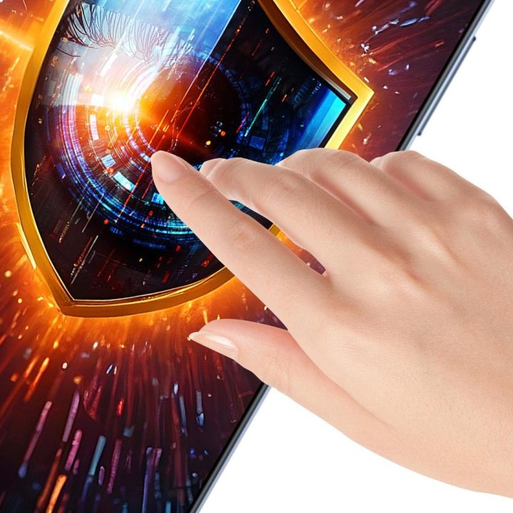 Privatumo plėvelė su matiniu paviršiumi, 30° privatumas Realme GT 7 3mk