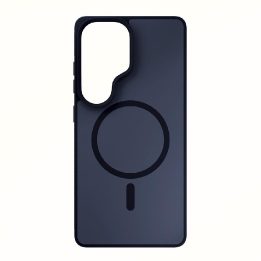 Dėklas Galaxy S26 Ultra MagSafe pilkai permatomas 3mk