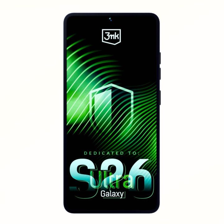 Dėklas Galaxy S26 Ultra MagSafe pilkai permatomas 3mk