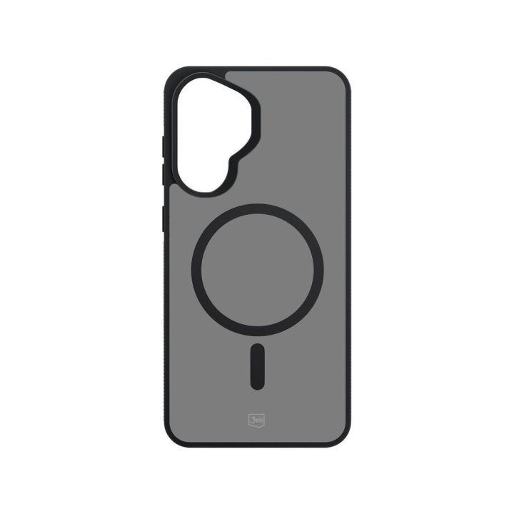 Telefono dėklas pilkai permatomas skirtas Samsung Galaxy A37 3mk