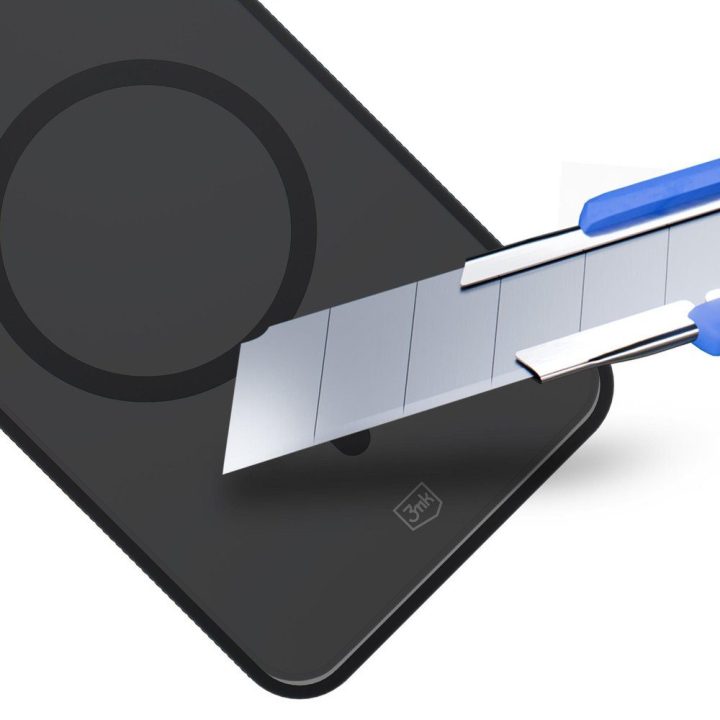 Telefono dėklas pilkai permatomas skirtas Samsung Galaxy A37 3mk