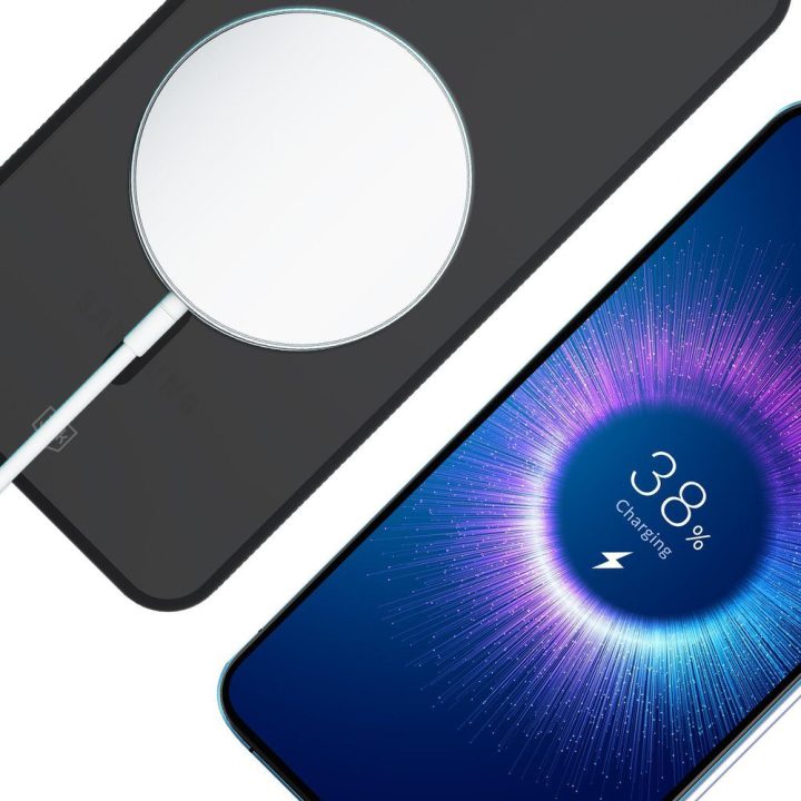 Telefono dėklas pilkai permatomas skirtas Samsung Galaxy A37 3mk