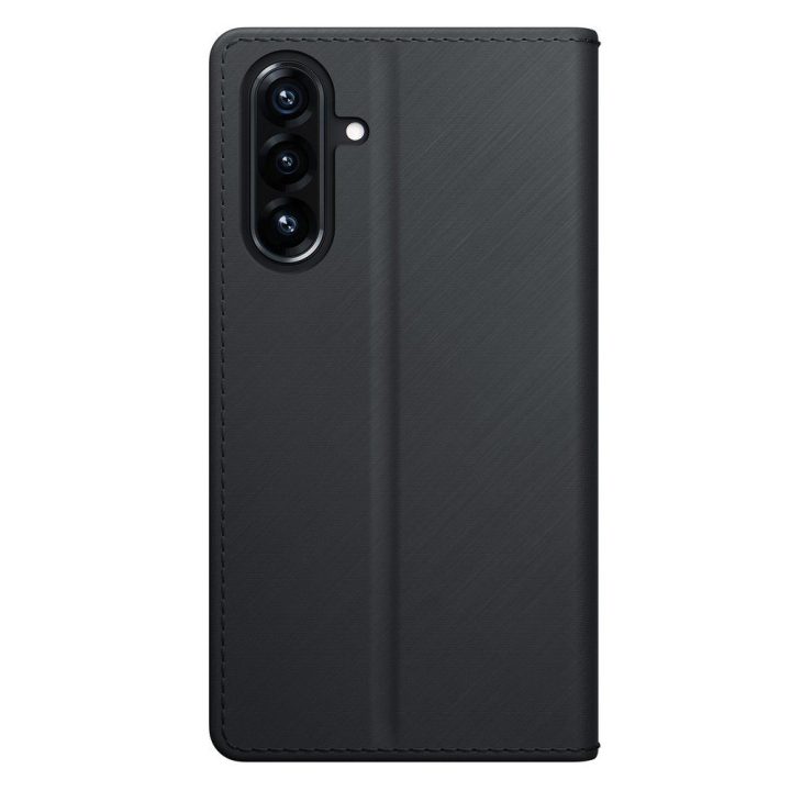 Telefono dėklas su vieta 3 kortelėms juodas 3mk