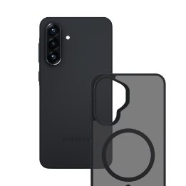 Telefono dėklas Samsung Galaxy A57 dūminis, suderinamas su MagSafe 3mk