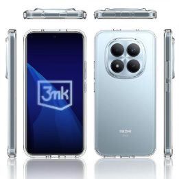Dėklas Xiaomi Redmi Note 15 Pro 4G su kampine apsauga skaidrus 3mk