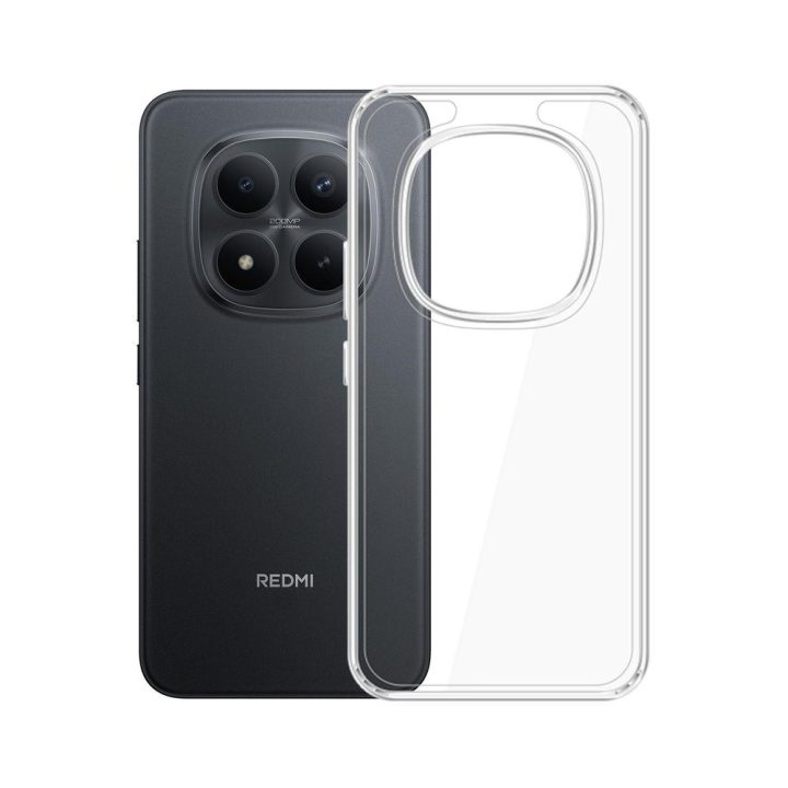 Dėklas Xiaomi Redmi Note 15 Pro 4G su kampine apsauga skaidrus 3mk