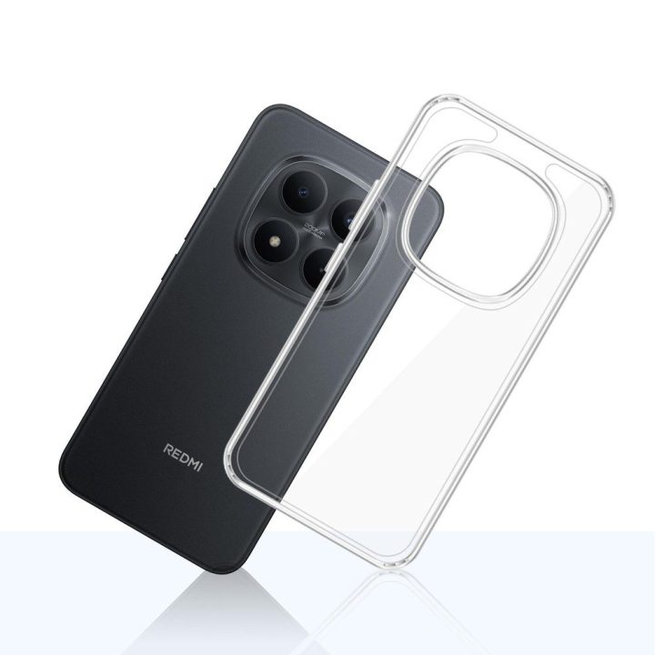 Dėklas Xiaomi Redmi Note 15 Pro 4G su kampine apsauga skaidrus 3mk