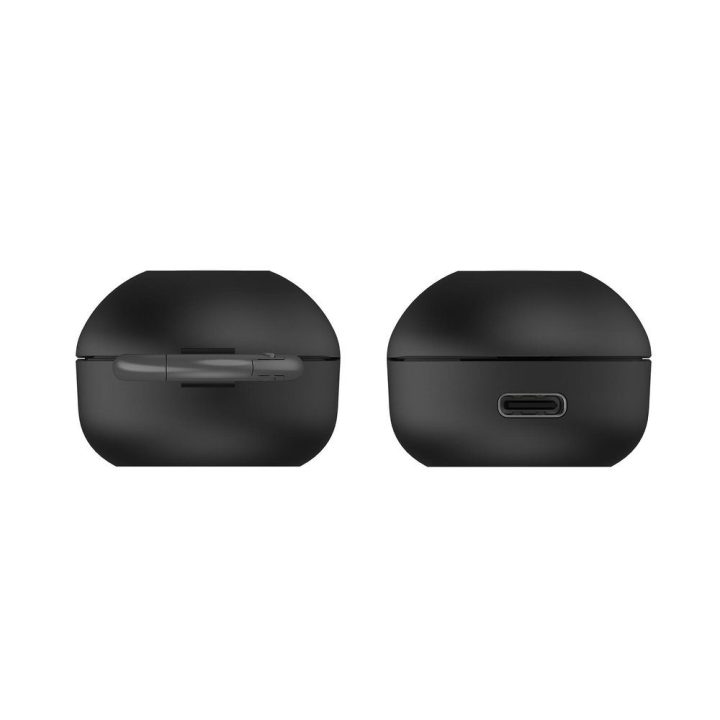 Ausinės belaidės su Bluetooth 6.0 ir klipu 3mk FlowBuds