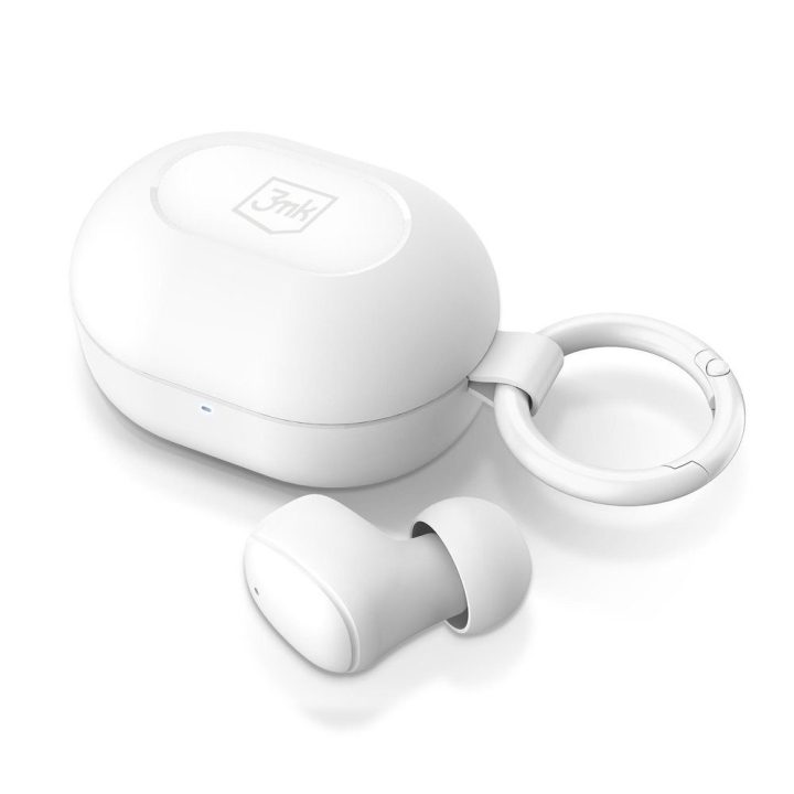 Belaidės ausinės Bluetooth 6.0 kompaktiškos 3mk