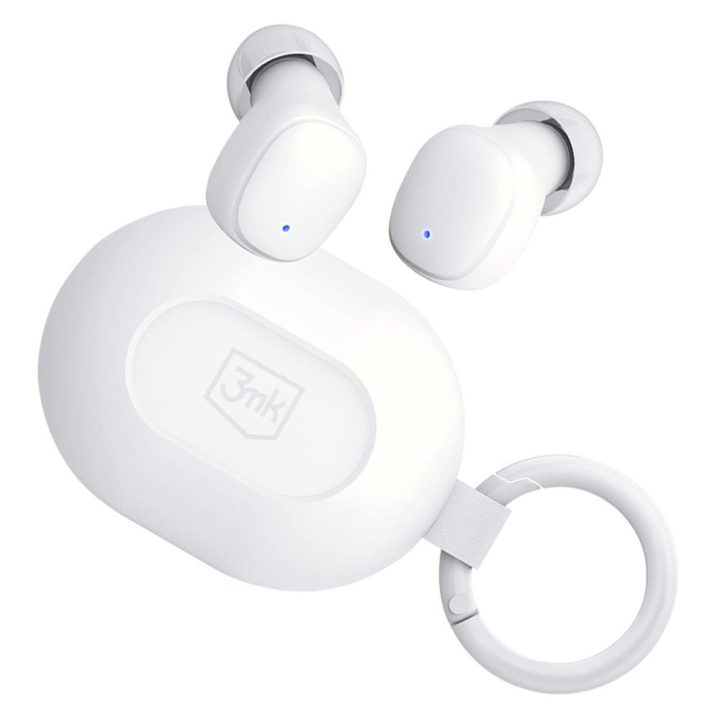 Belaidės ausinės Bluetooth 6.0 kompaktiškos 3mk