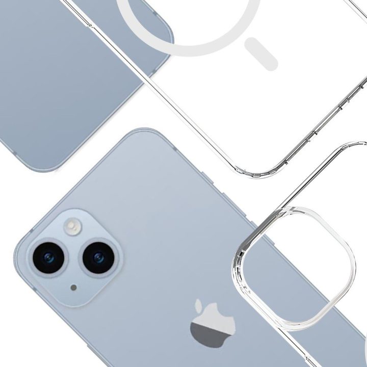 Dėklas telefonui su MagSafe ir sustiprintais kampais 3mk