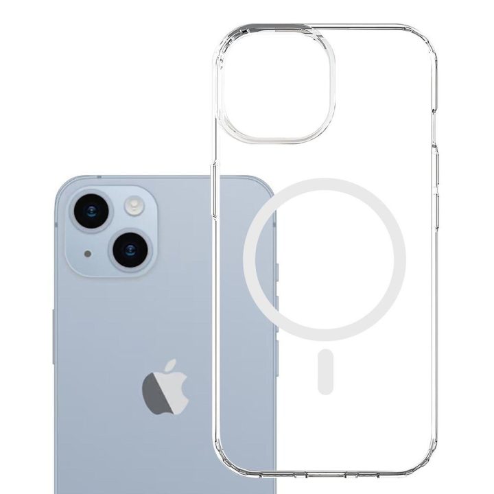 Dėklas telefonui su MagSafe ir sustiprintais kampais 3mk