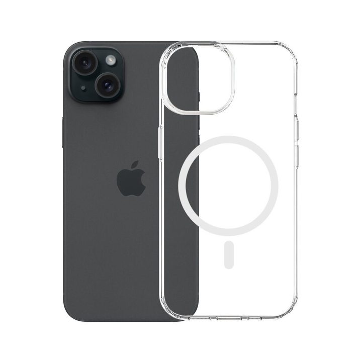 Dėklas su sutvirtintais kampais MagSafe iPhone 15 Plus 3mk
