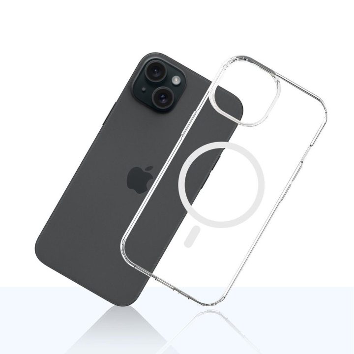Dėklas su sutvirtintais kampais MagSafe iPhone 15 Plus 3mk