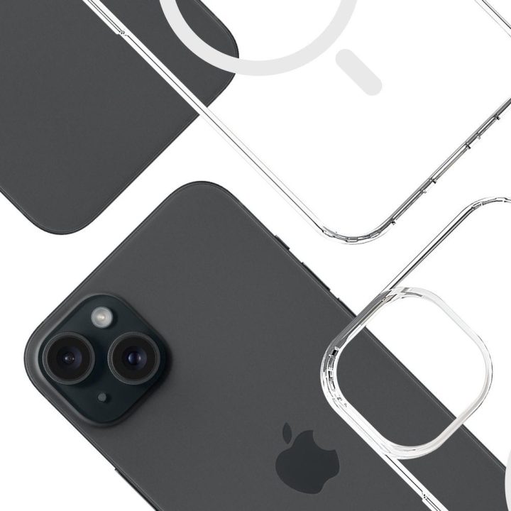 Dėklas su sutvirtintais kampais MagSafe iPhone 15 Plus 3mk