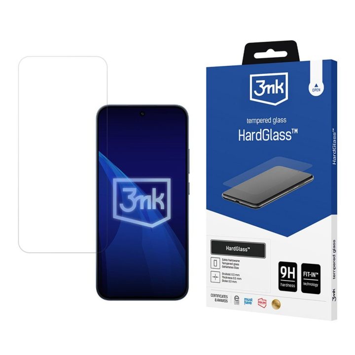 Grūdintas apsauginis stiklas 9H, 0,3 mm