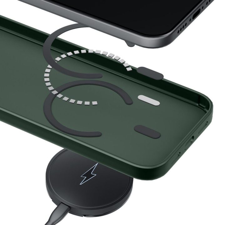Dėklas su MagSafe ir rūko efektu 3mk