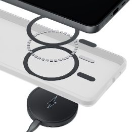Dėklas MagSafe dūminės pilkos, atsparus įbrėžimams 3mk