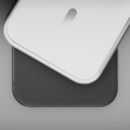 Dėklas iPhone 17 Pro Max su MagSafe, atsparus įbrėžimams 3mk