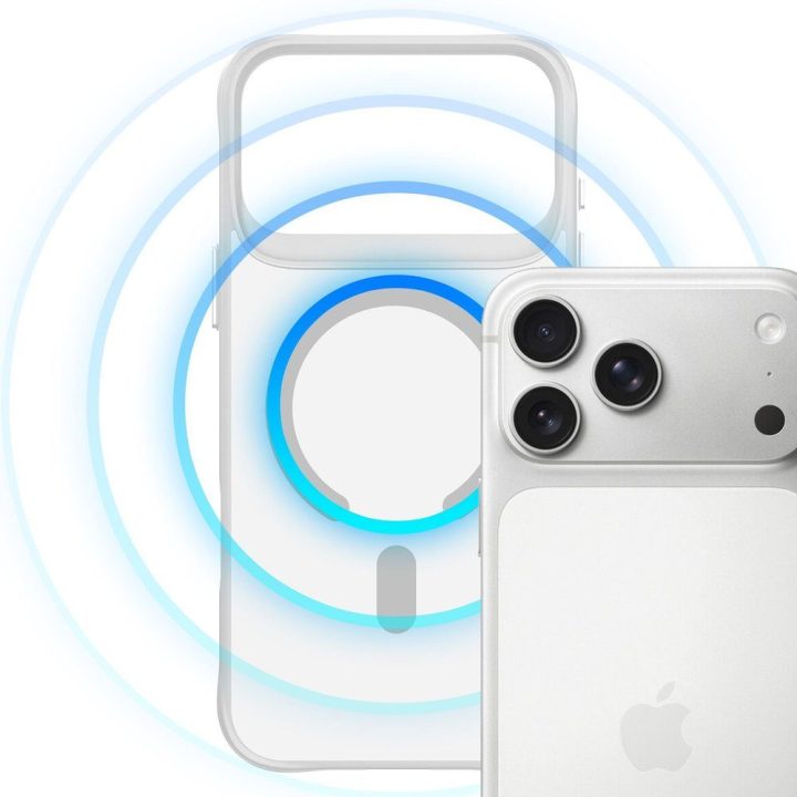 Dėklas iPhone 17 Pro Max su MagSafe, atsparus įbrėžimams 3mk