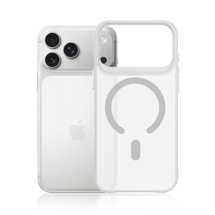 Dėklas iPhone 17 Pro Max su MagSafe, atsparus įbrėžimams 3mk