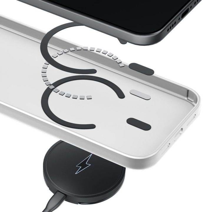 Dėklas iPhone 17 Pro Max su MagSafe, atsparus įbrėžimams 3mk