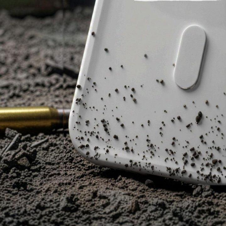 Dėklas iPhone 17 Pro Max su MagSafe, atsparus įbrėžimams 3mk