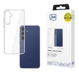 Dėklas Samsung Galaxy S25 FE su sustiprinta kampų apsauga, skaidrus 3mk