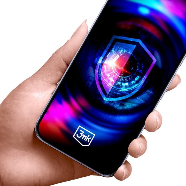 Grūdintas privatumo stiklas Samsung Galaxy S26 su 9H kietumu 3mk